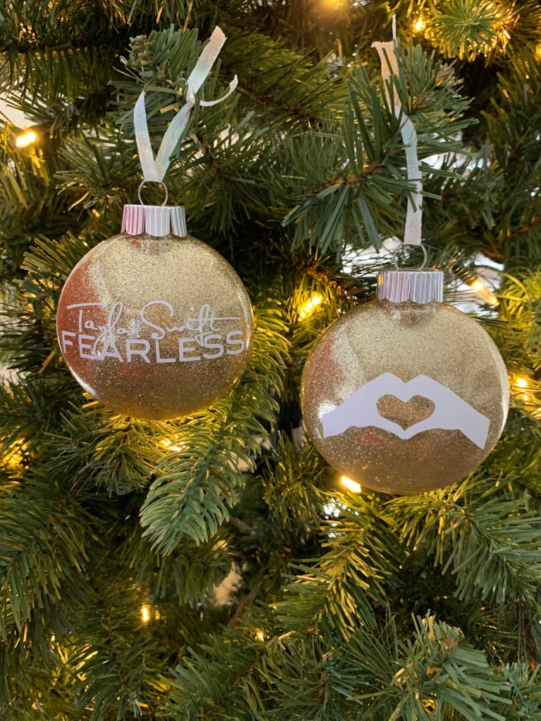 Taylor Swift Fearless Album Ornament