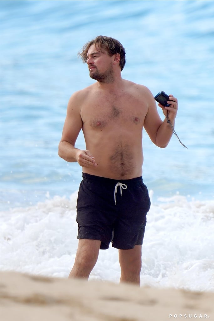 Leonardo DiCaprio | The Sexiest Shirtless Celebrity Pictures of 2020 | POPSUGAR Celebrity Photo 20