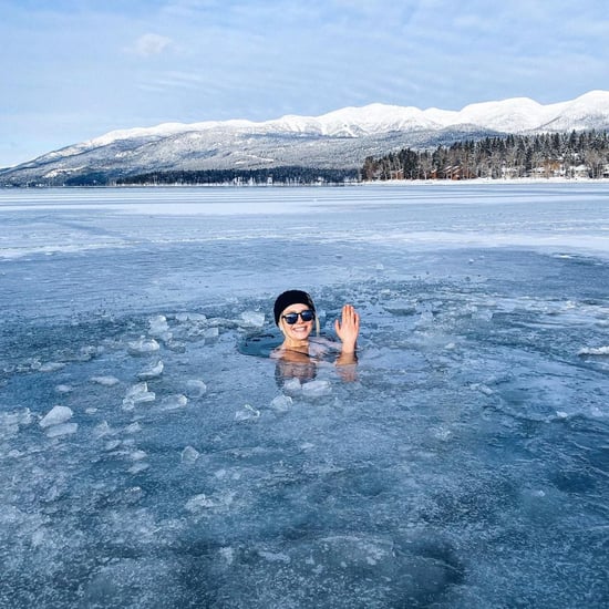 Olympic Freestyle Skier Maggie Voisin Does Cold Exposure