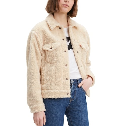 Levi's Ex-Boyfriend Sherpa Trucker Jacket