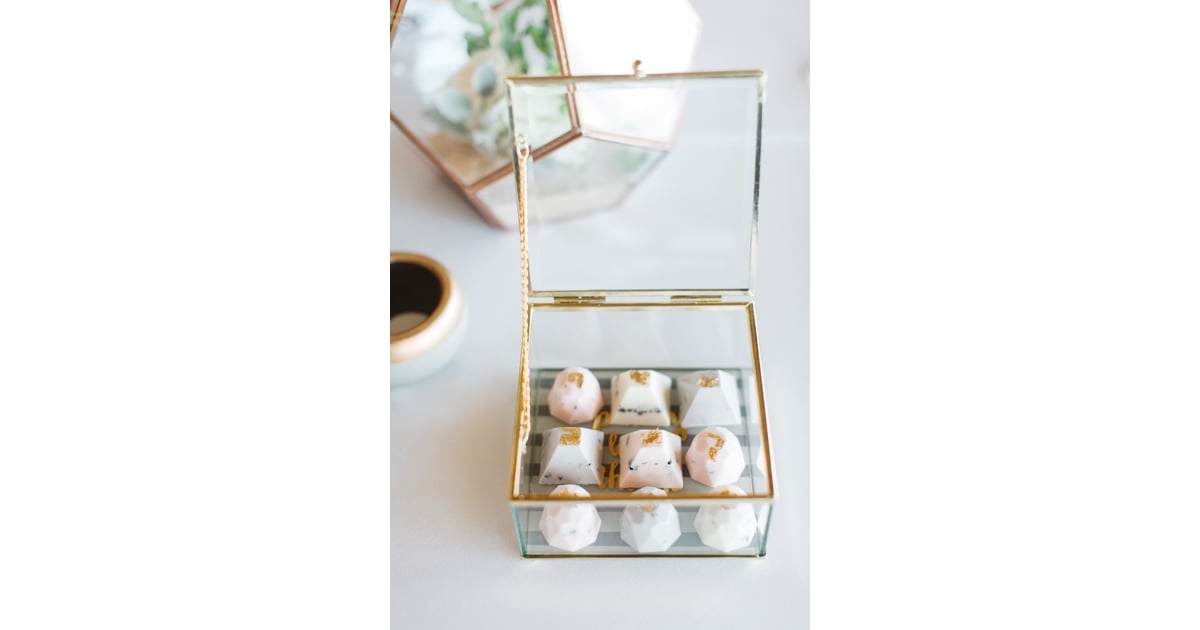 Elise Cakes Oreo Chocolate Gems Wedding Dessert Bar Ideas POPSUGAR