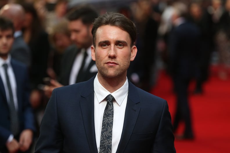 What Hogwarts House is Matthew Lewis in?