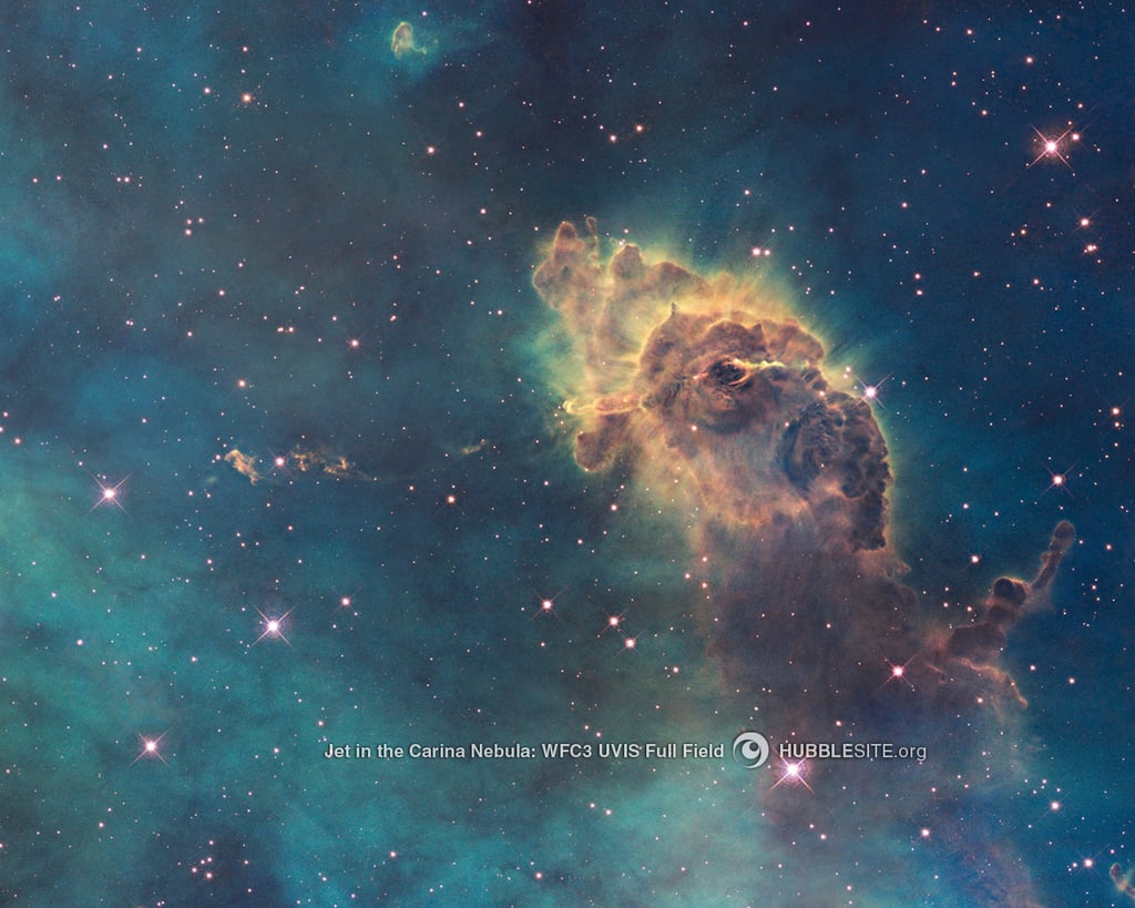 Carina Nebula Gas Hubble Desktop Wallpaper Pictures Popsugar Tech 7633