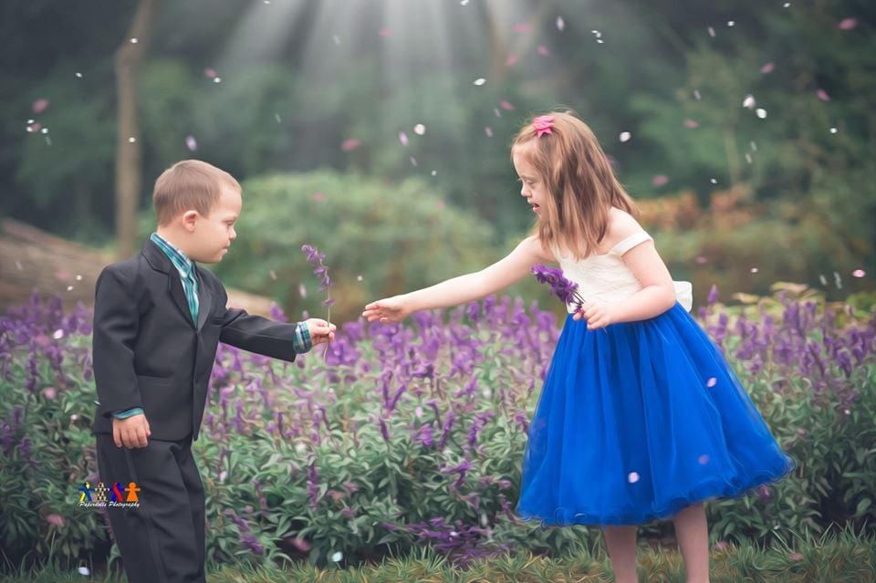 Mom's First Crush Photos of 2 Kids With Down Syndrome