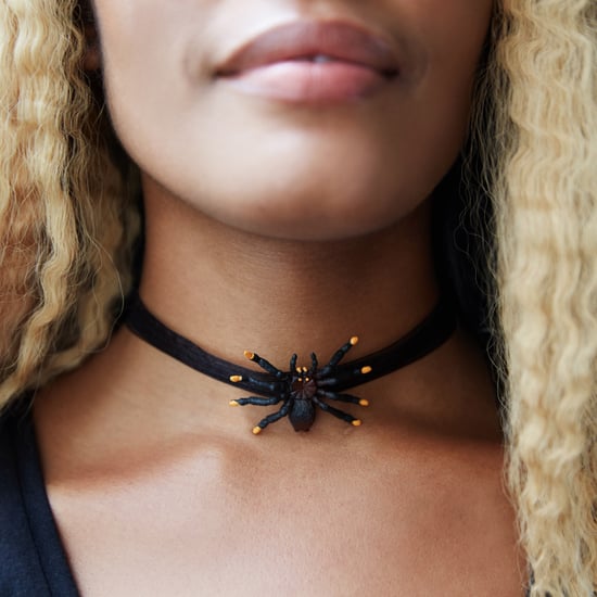 Halloween DIYs With Plastic Spiders