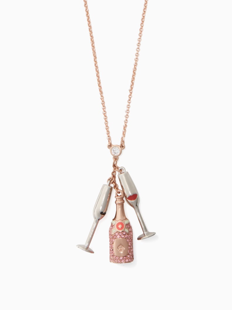 Kate Spade Make Magic Champagne Cluster Pendant