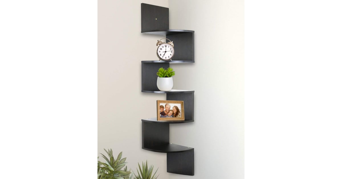 Wall Mount Corner Shelves Best Home Decor From Amazon POPSUGAR Home