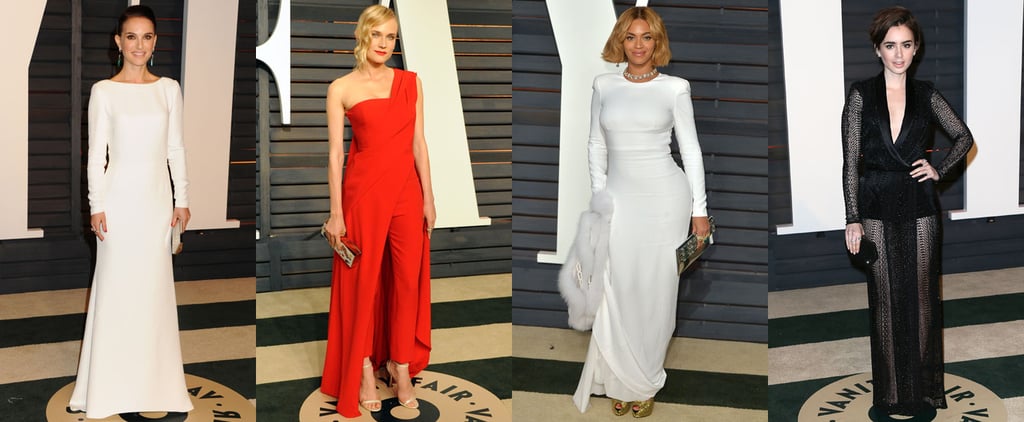 Best Dressed at Oscars Afterparty 2015