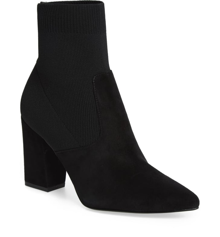 sock bootie steve madden