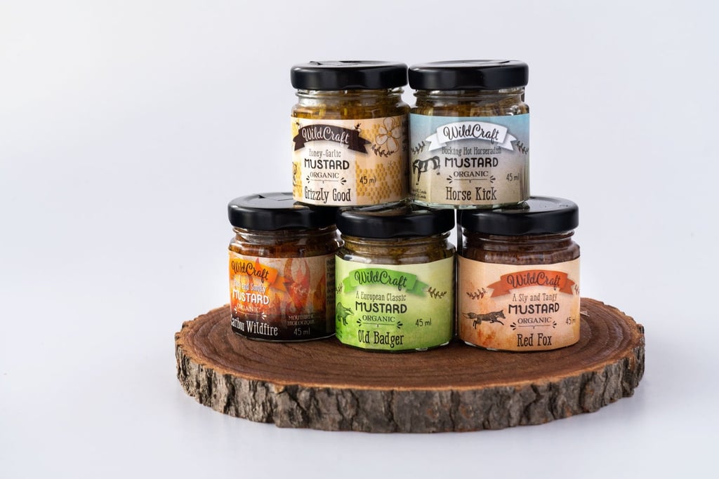 Organic Mustard Gift Pack