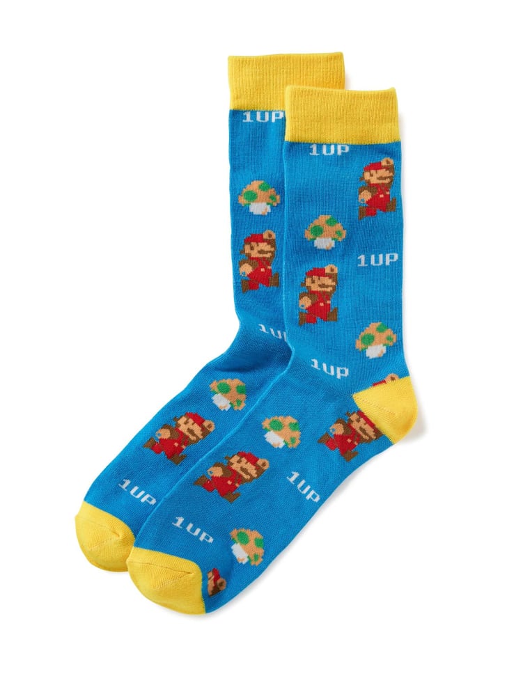 Old Navy 1Up Socks Nintendo Clothes For Kids POPSUGAR Family Photo 15