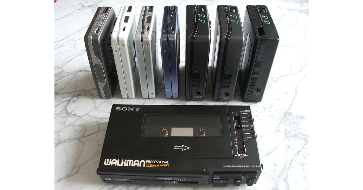 Sony Cassette Walkman Discontinued POPSUGAR Tech