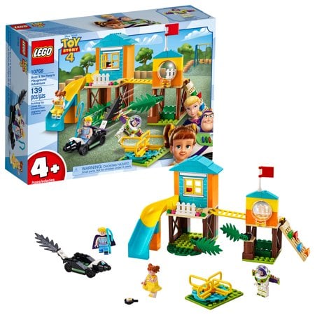 Lego Toy Story 4 Buzz & Bo Peep's Playground Adventure set