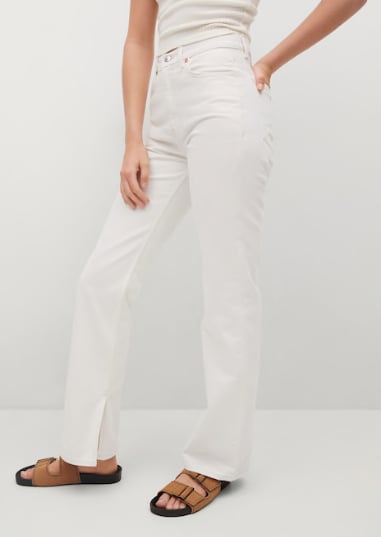 Mango Wide Leg Jeans