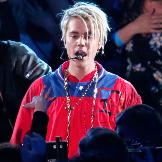 Justin Bieber Sings at the iHeartRadio Music Awards 2016