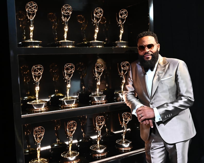 Anthony Anderson at the 2020 Emmys