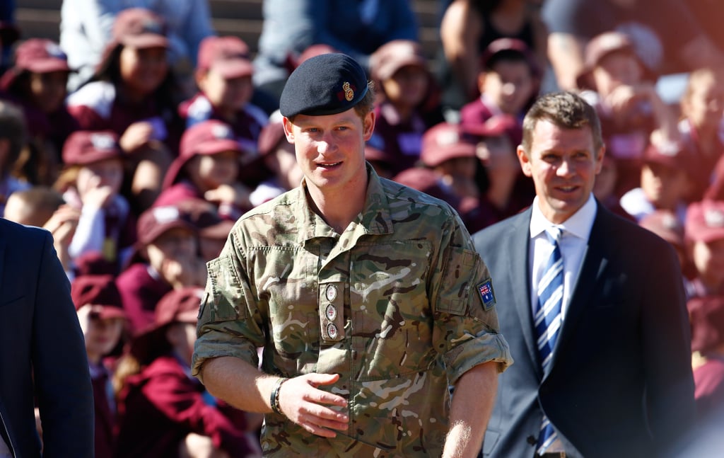 Prince Harry in Sydney, Australia, May 2015 | Pictures