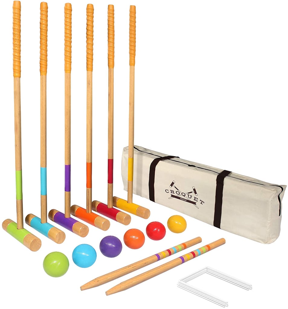 GoSports Premium Croquet Set