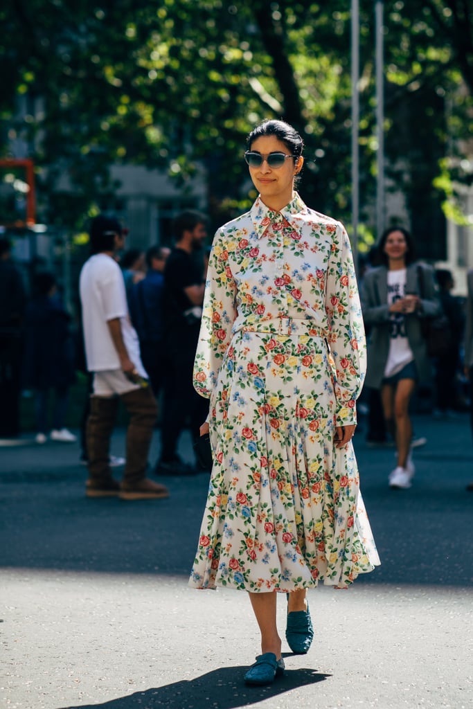 London Fashion Week Street Style Spring 2019 | POPSUGAR Fashion UK