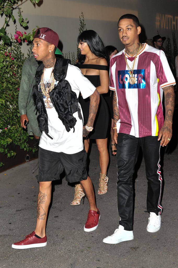 Kylie Jenner and Tyga Date Night After VMAs August 2015