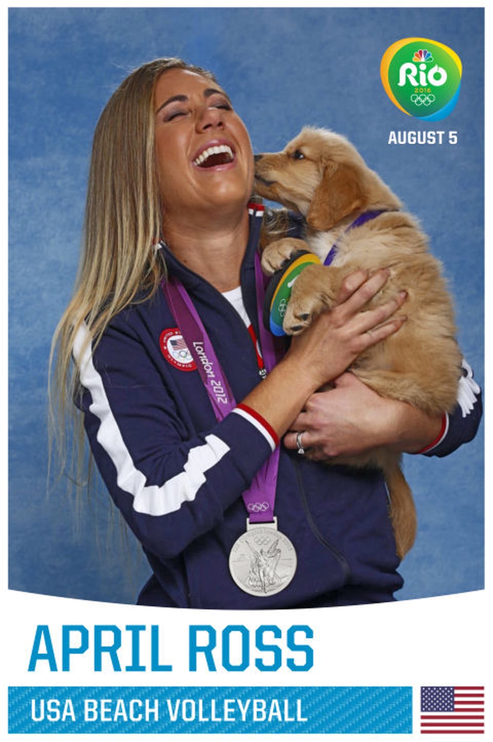 Olympians With Puppies PS Pets
