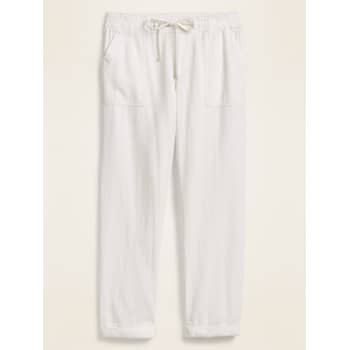 Best 25+ Deals for Old Navy White Linen Pants