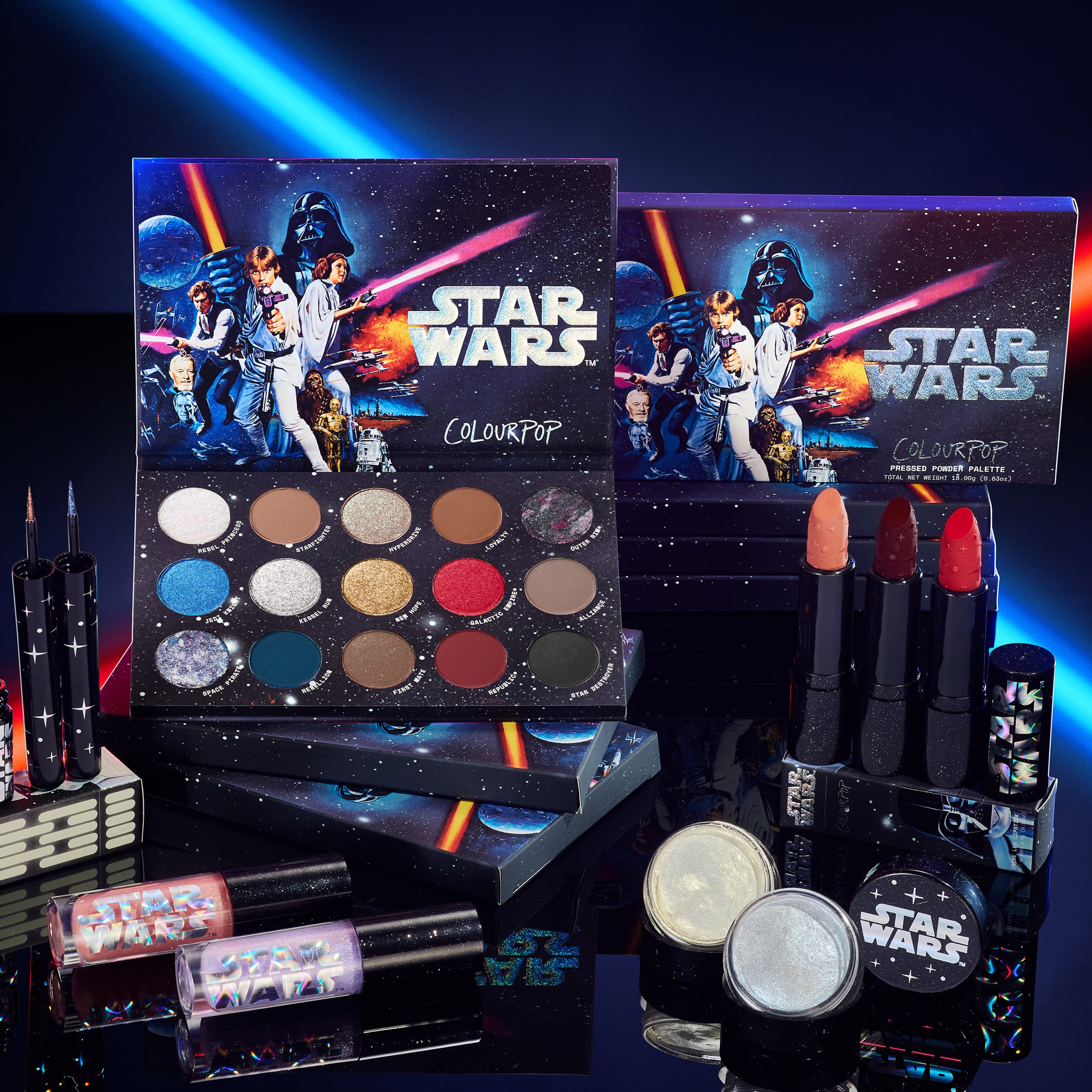 ColourPop Star Wars 限定　セット 01ad321b6272c6cec4d787.
