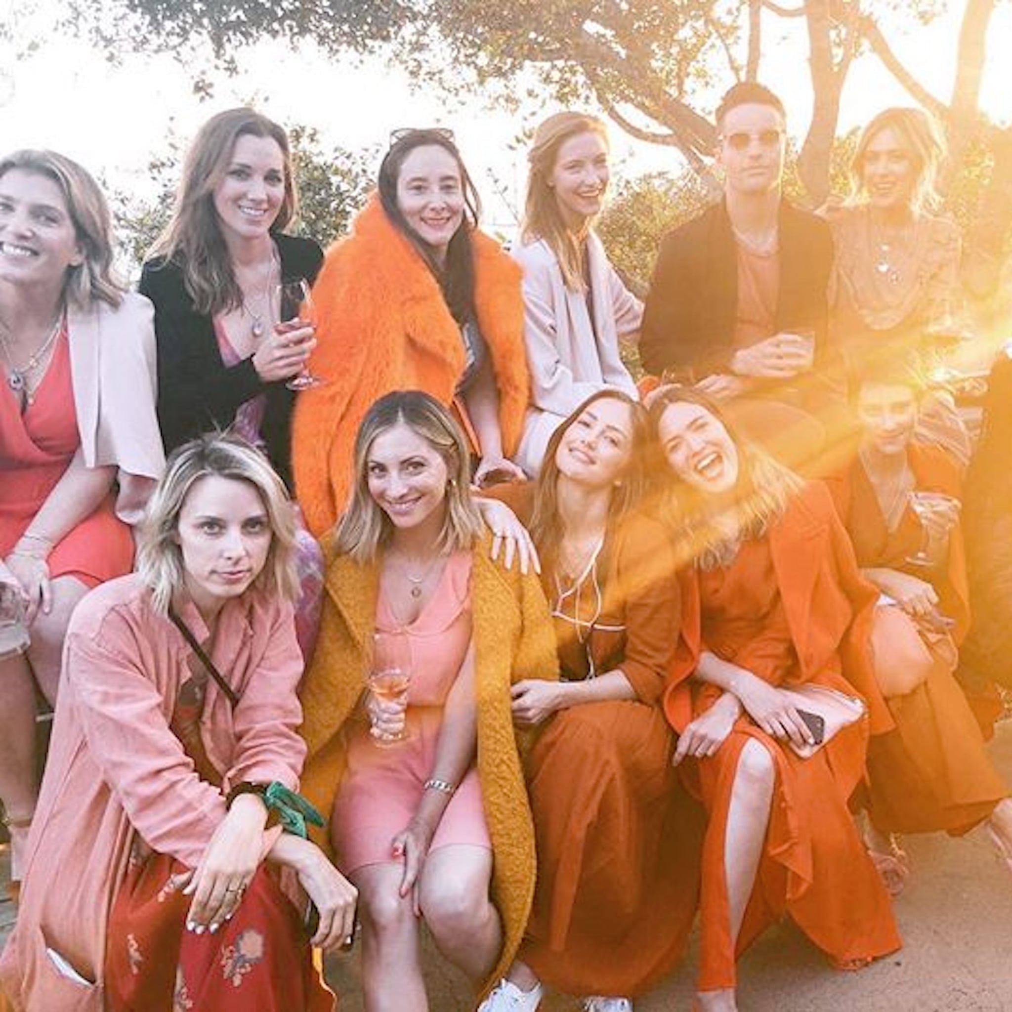 Mandy Moore Bachelorette Party Pictures Popsugar Celebrity