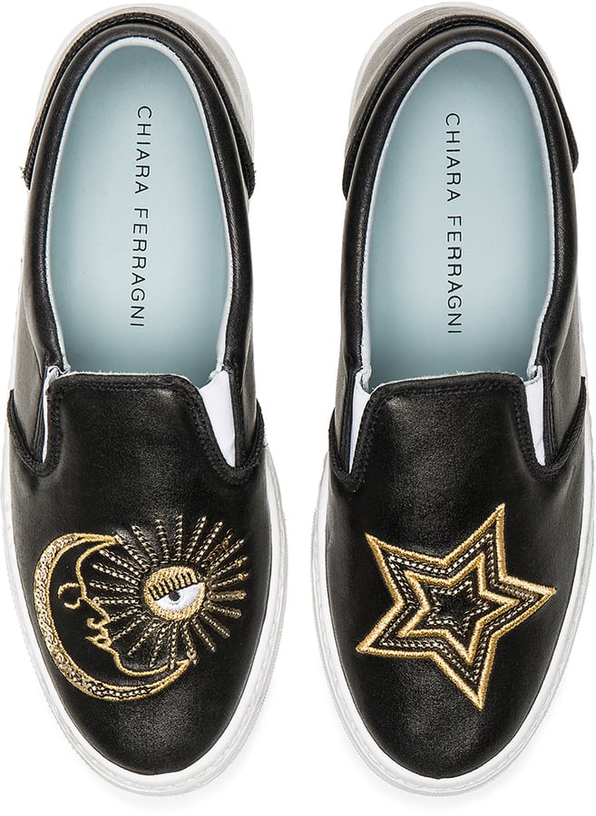 Chiara Ferragni Starry Slip-On Sneaker