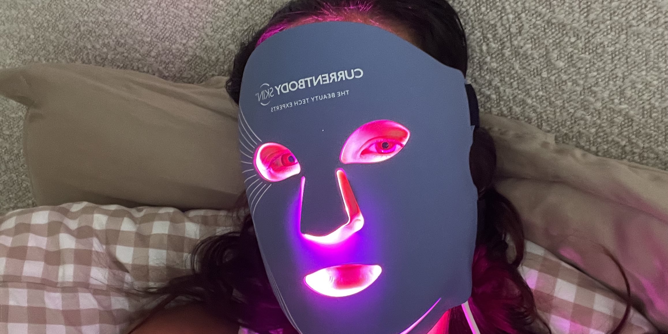 This LED Mask Is My Secret Weapon For Clearing Acne Fast