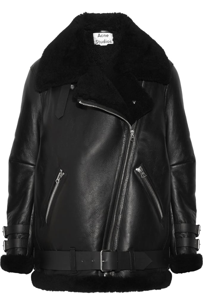 Acne Studios Jacket | Coats Every Woman Should Own | POPSUGAR Fashion ...