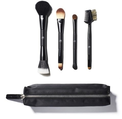 This is like giving her eight brushes for the price of four. She'll appreciate the deal.
Sonia Kashuk Double Duty Brush Set ($24)