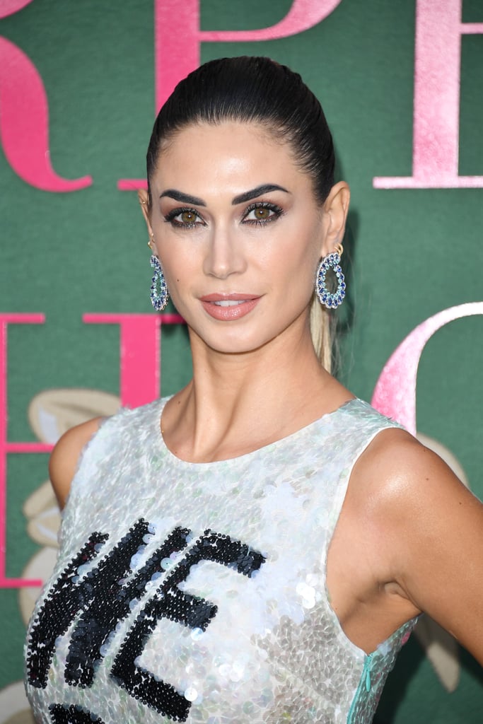 Melissa Satta at The Green Carpet Fashion Awards 2019