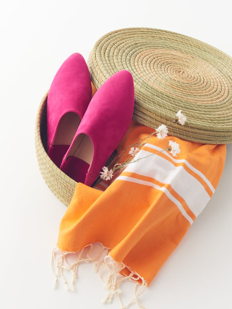 Shop Soukra Women's Slippers, Fouta, and Box Set