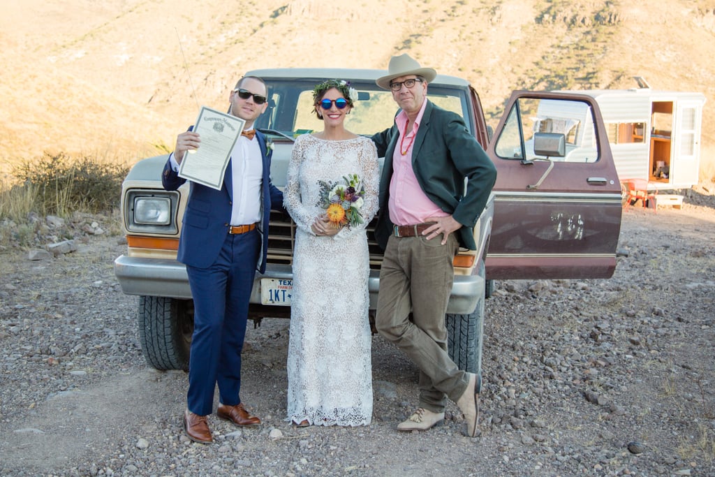 Popup Wedding in Marfa, TX
