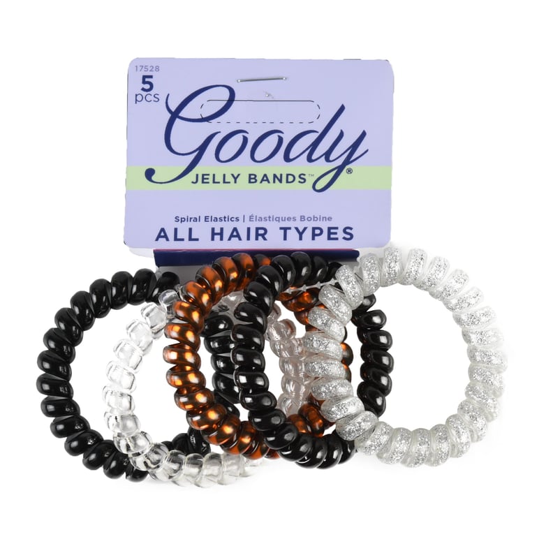Goody Trend Clear Black Coil Elastic