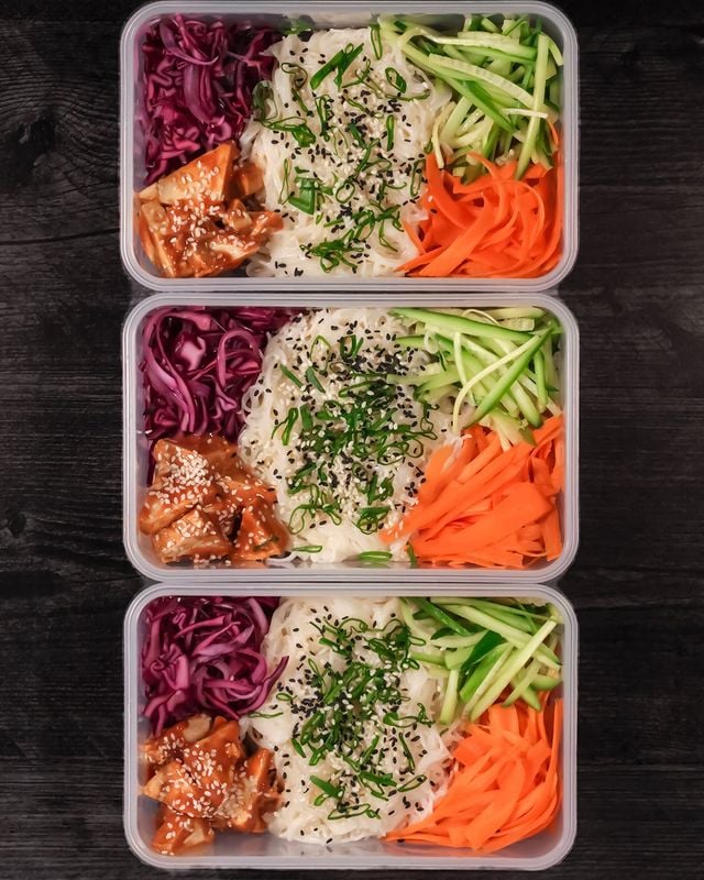 Rice Noodle Salad