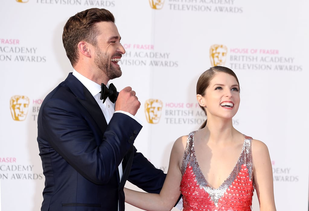 Justin Timberlake at the BAFTA Television Awards 2016