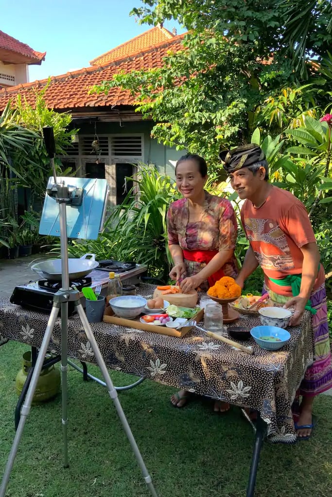Easy Balinese Vegetarian Home Cooking