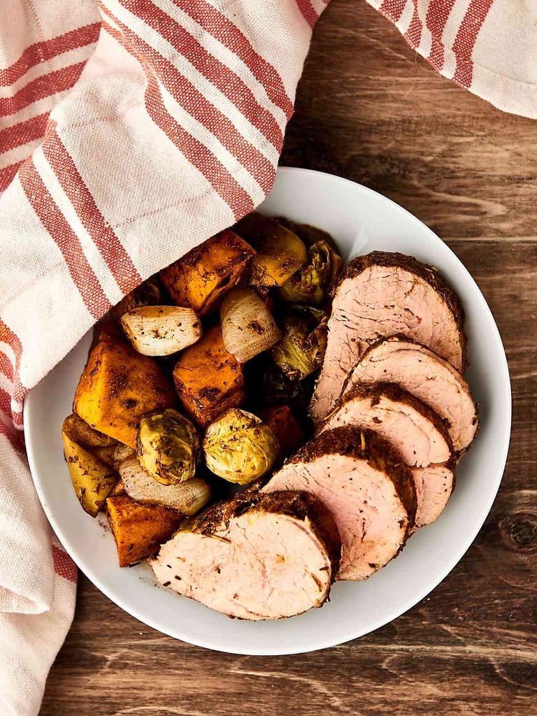 Pork Tenderloin Healthy Dinner Ideas For Kids POPSUGAR Family Photo 9