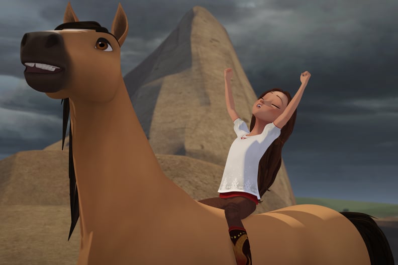 Spirit Riding Free