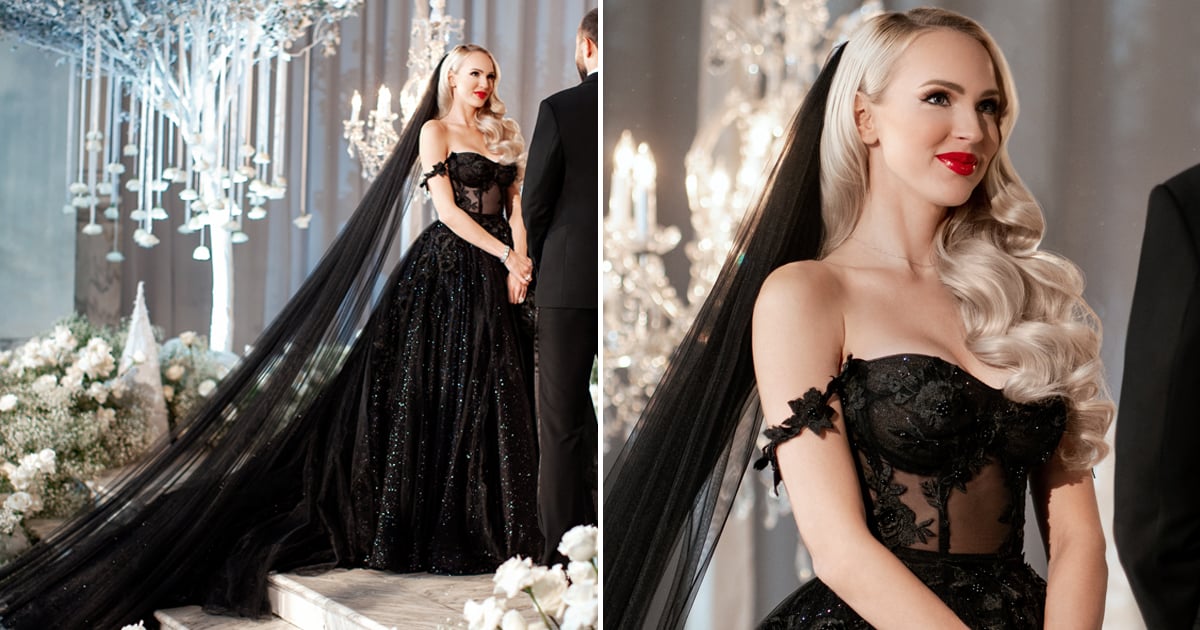 Christine's Galia Lahav Wedding Dress on Selling Sunset | POPSUGAR ...