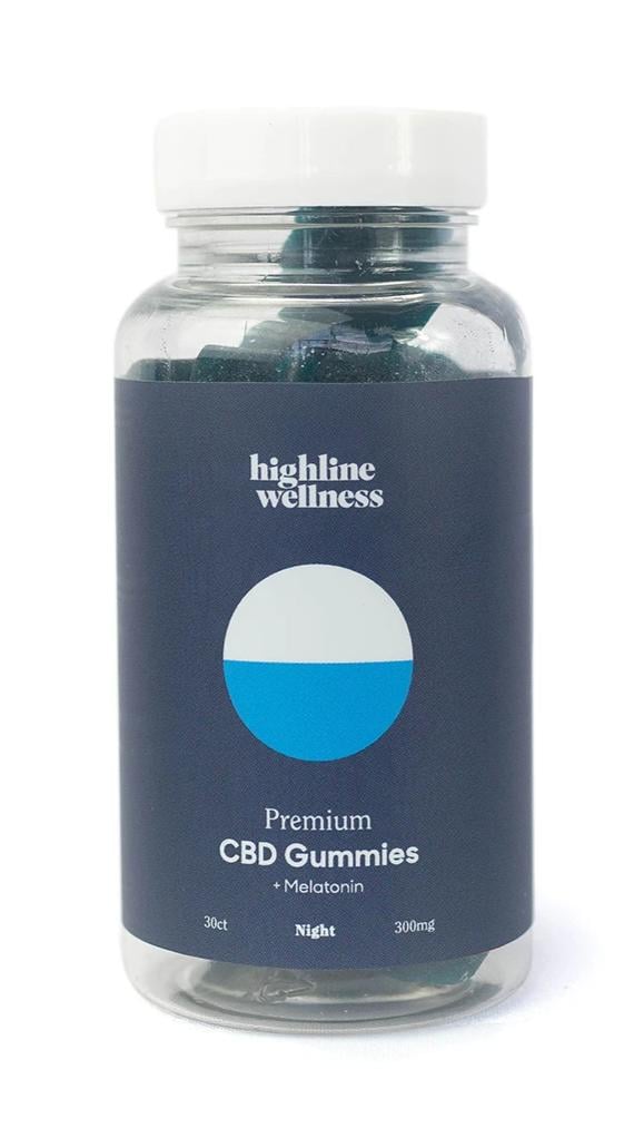 Highline Wellness CBD Gummies With Melatonin