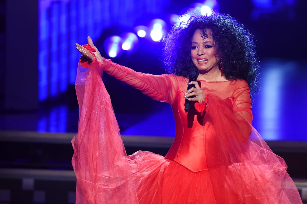 Diana Ross and Her Family at the 2019 Grammys