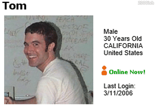 Everyone Organized Their Top Friends on MySpace With the People at the Sleepover First