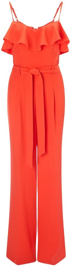 Miss Selfridge Ruffle Detail Jumpsuit ($70)
