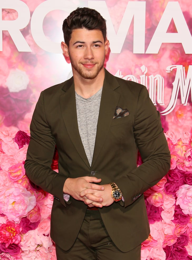 Miley Cyrus and Nick Jonas at Isn't It Romantic Premiere | POPSUGAR