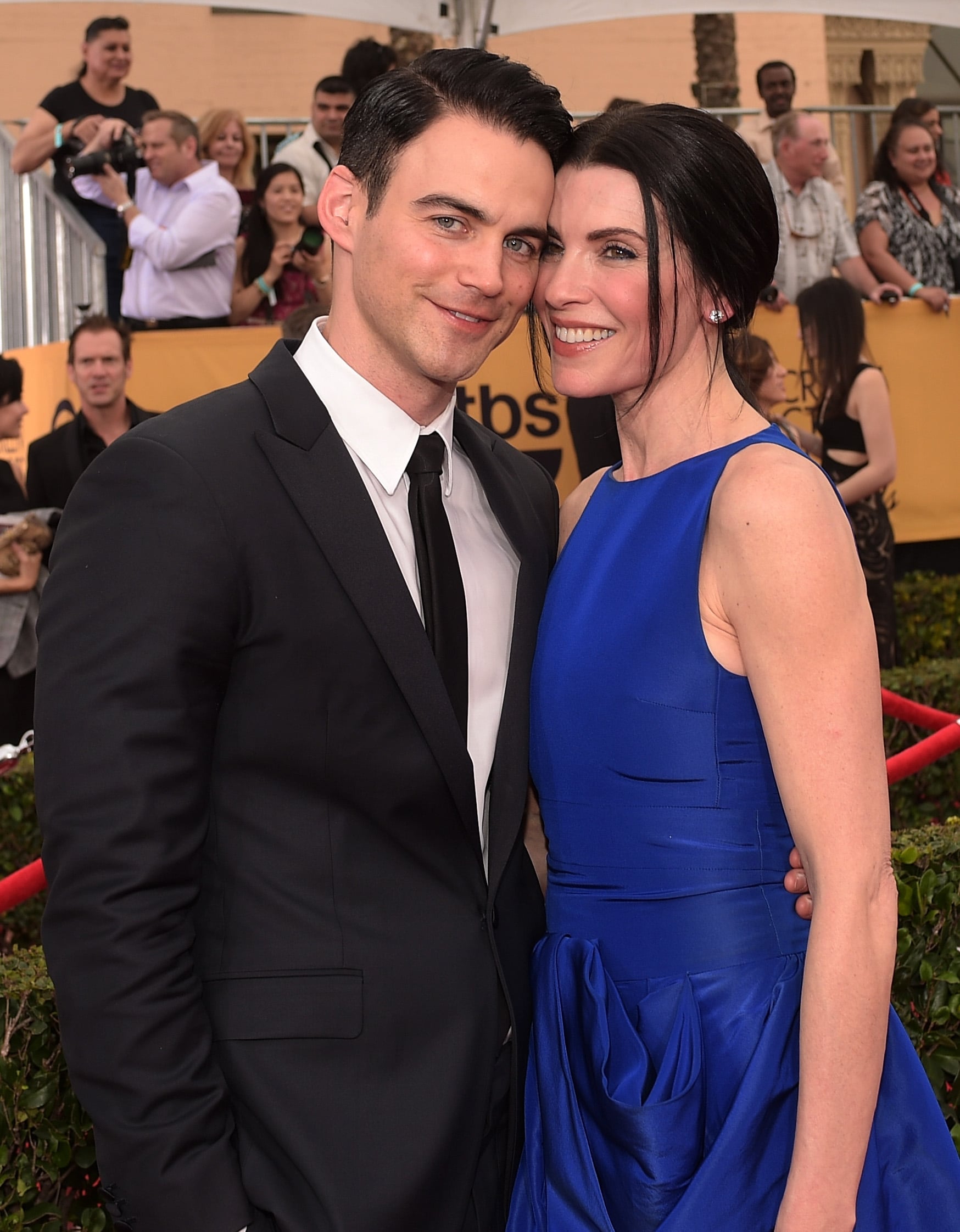 Julianna Margulies And Her Husband Keith Lieberthal Got Cute On The 27 Sag Awards Pictures 6952