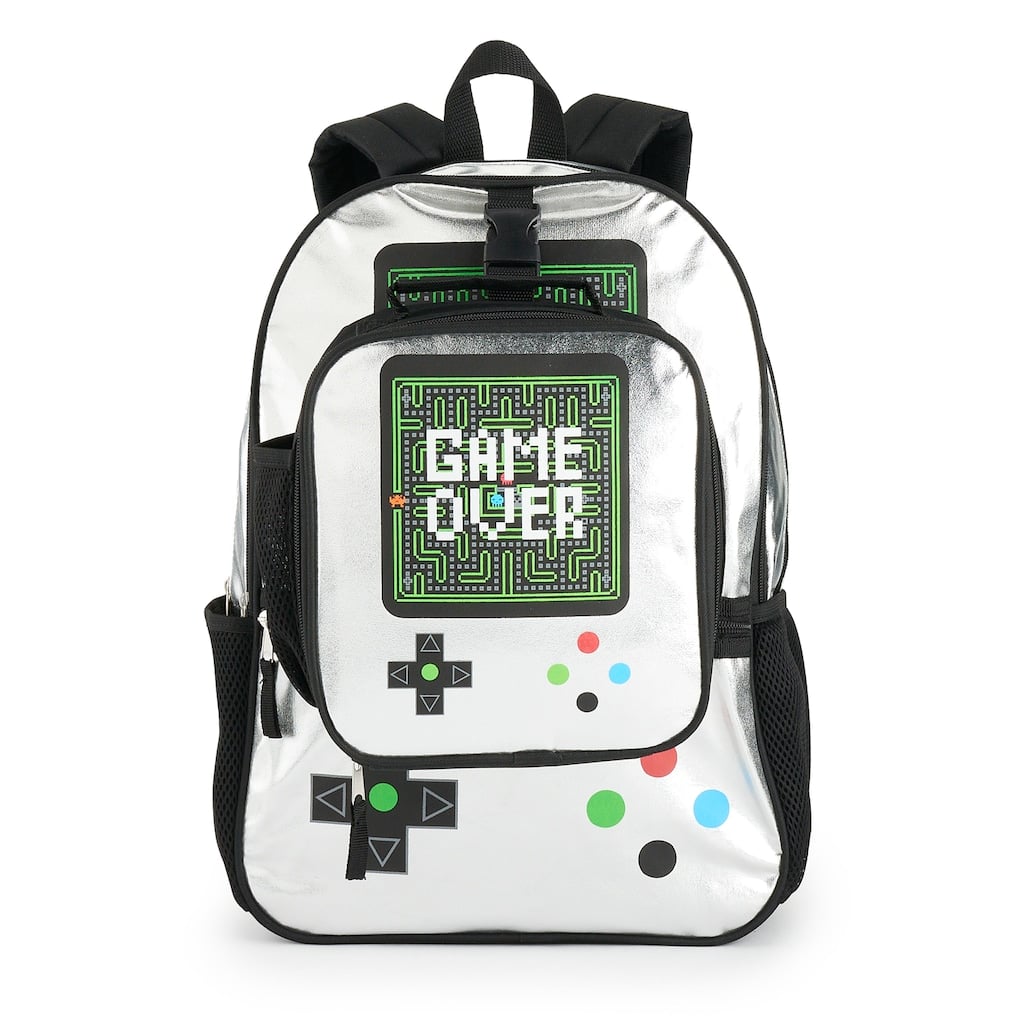 Video Game Backpack & Lunch Bag Set