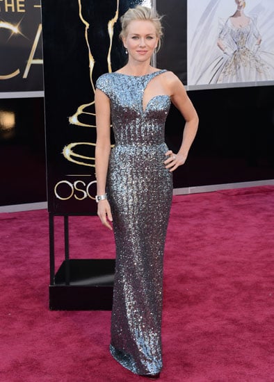7. Naomi Watts in Armani Privé at the Academy Awards